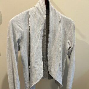 Cute XS Cut Loose Cotton Cardigan
